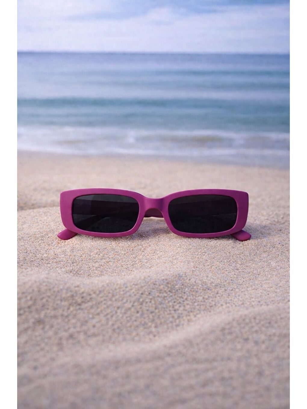 Mavi Çocuk Desenli Mayo Takımı - UV Korumalı Bone ve Güneş Gözlüğü Hediyeli 2'li Set 12697-1