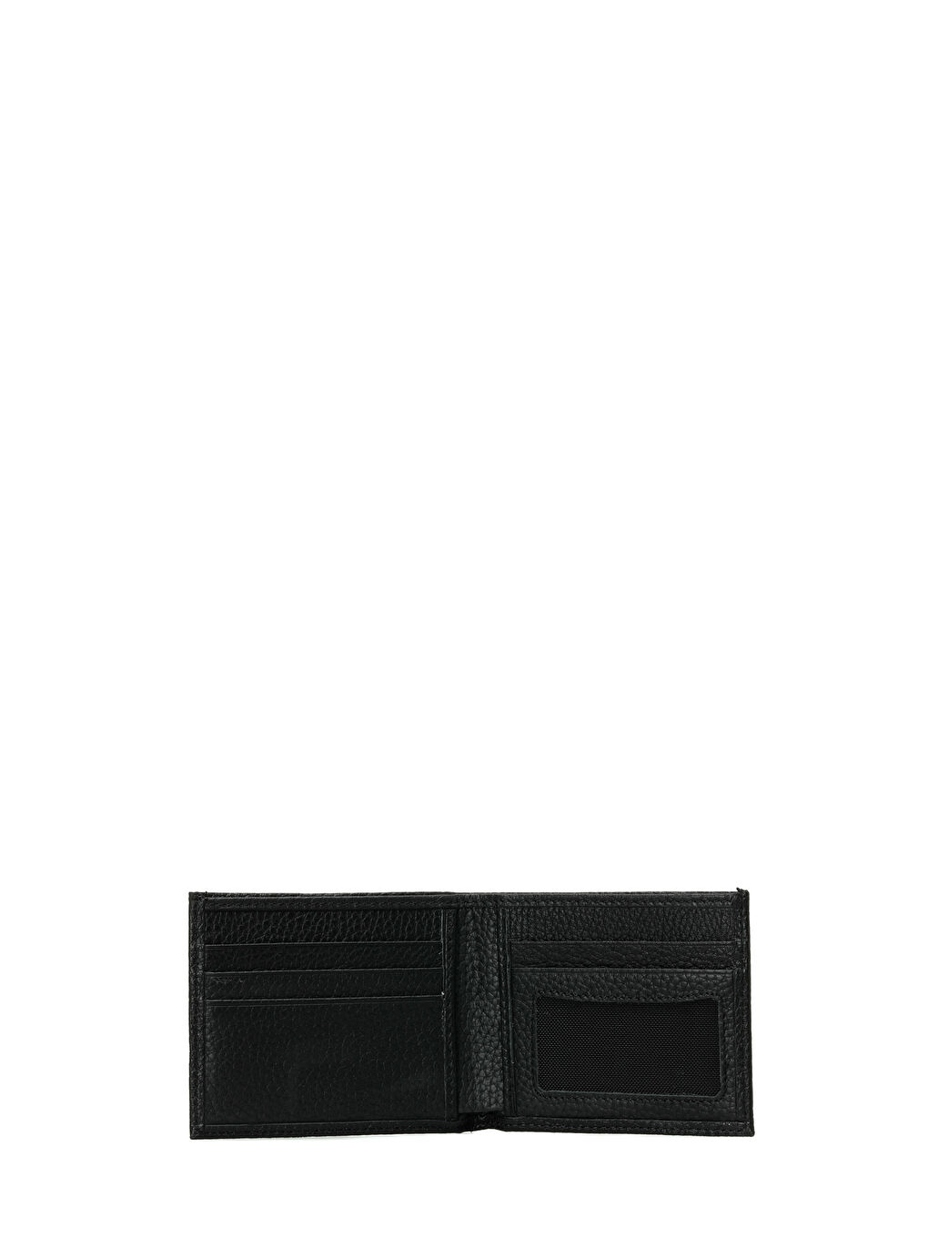 DERI BSC CZDN 5FX Siyah Erkek Cüzdan-3