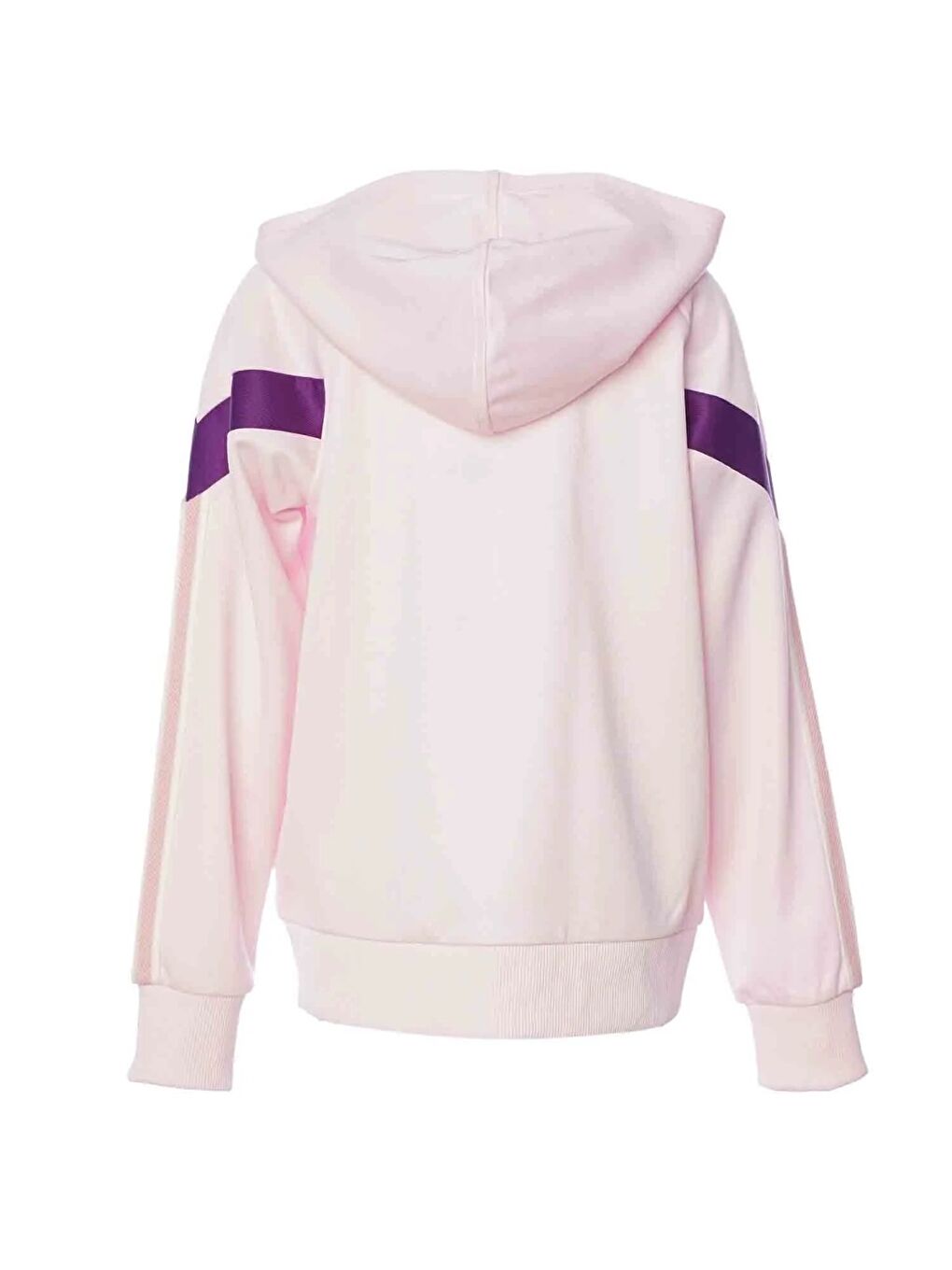 Hummel Lova Çocuk Pembe Dik Yaka Fermuarlı Sweatshirt - 3