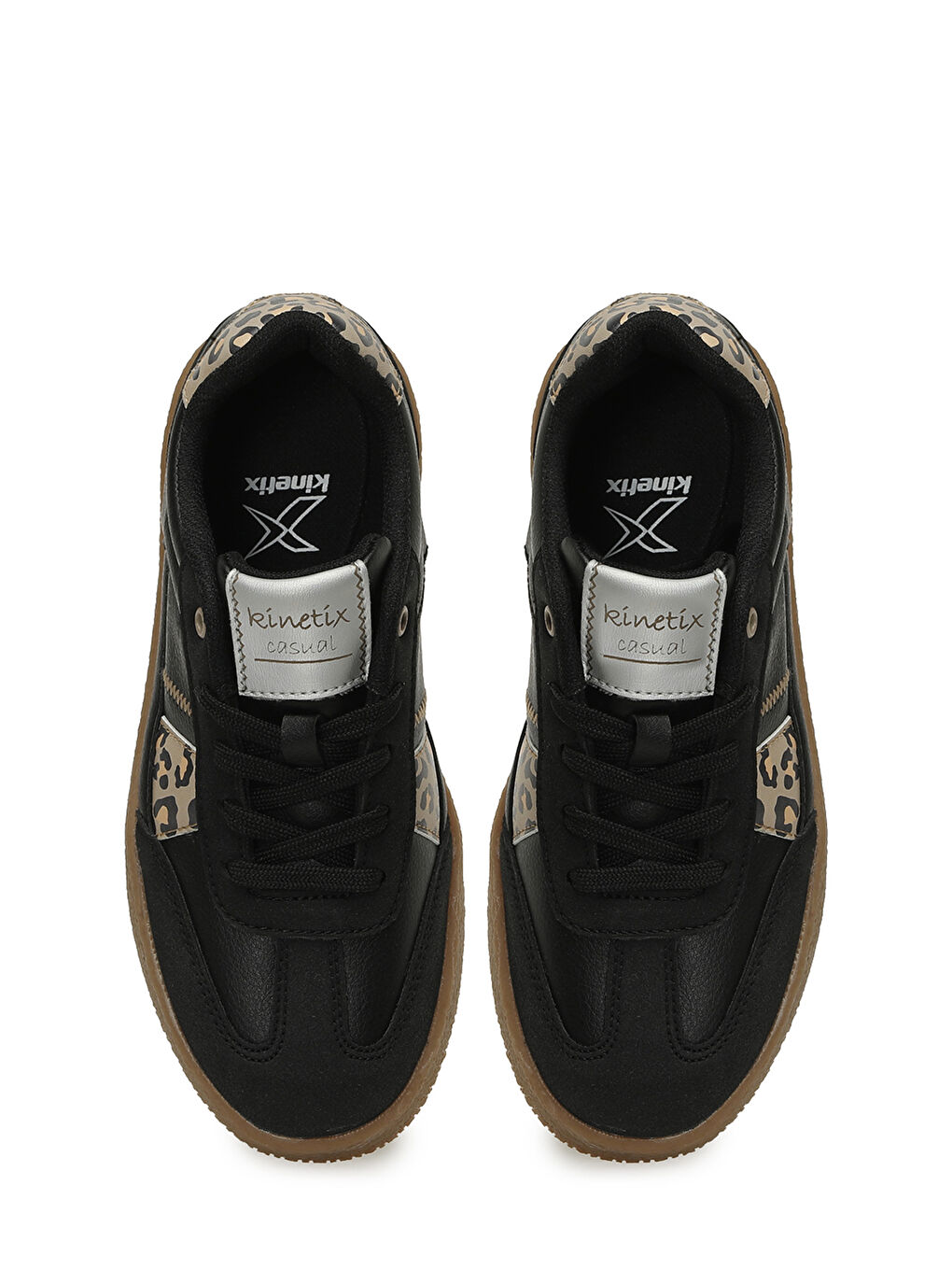 VOEL PU F 5PR Siyah Kız Çocuk 812-3