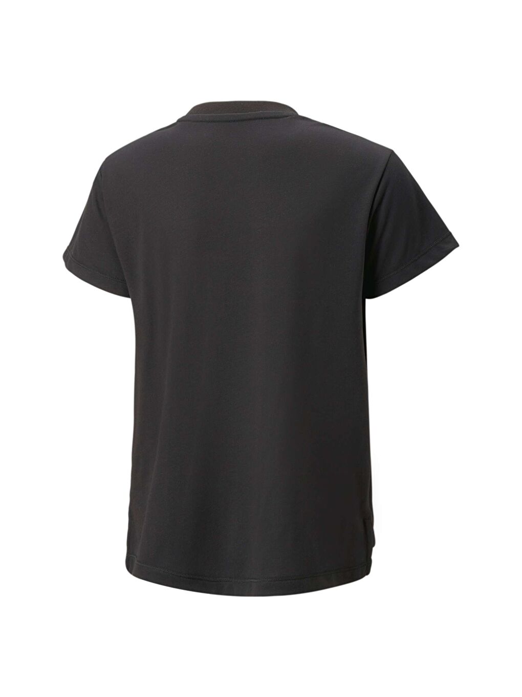 Siyah Modern Sports Genç Tişört-3