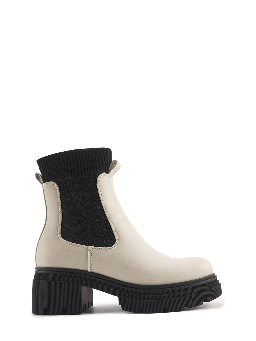 Beyaz 324639.Z 4PR KIRIK BEYAZ Kadın Chelsea Bot