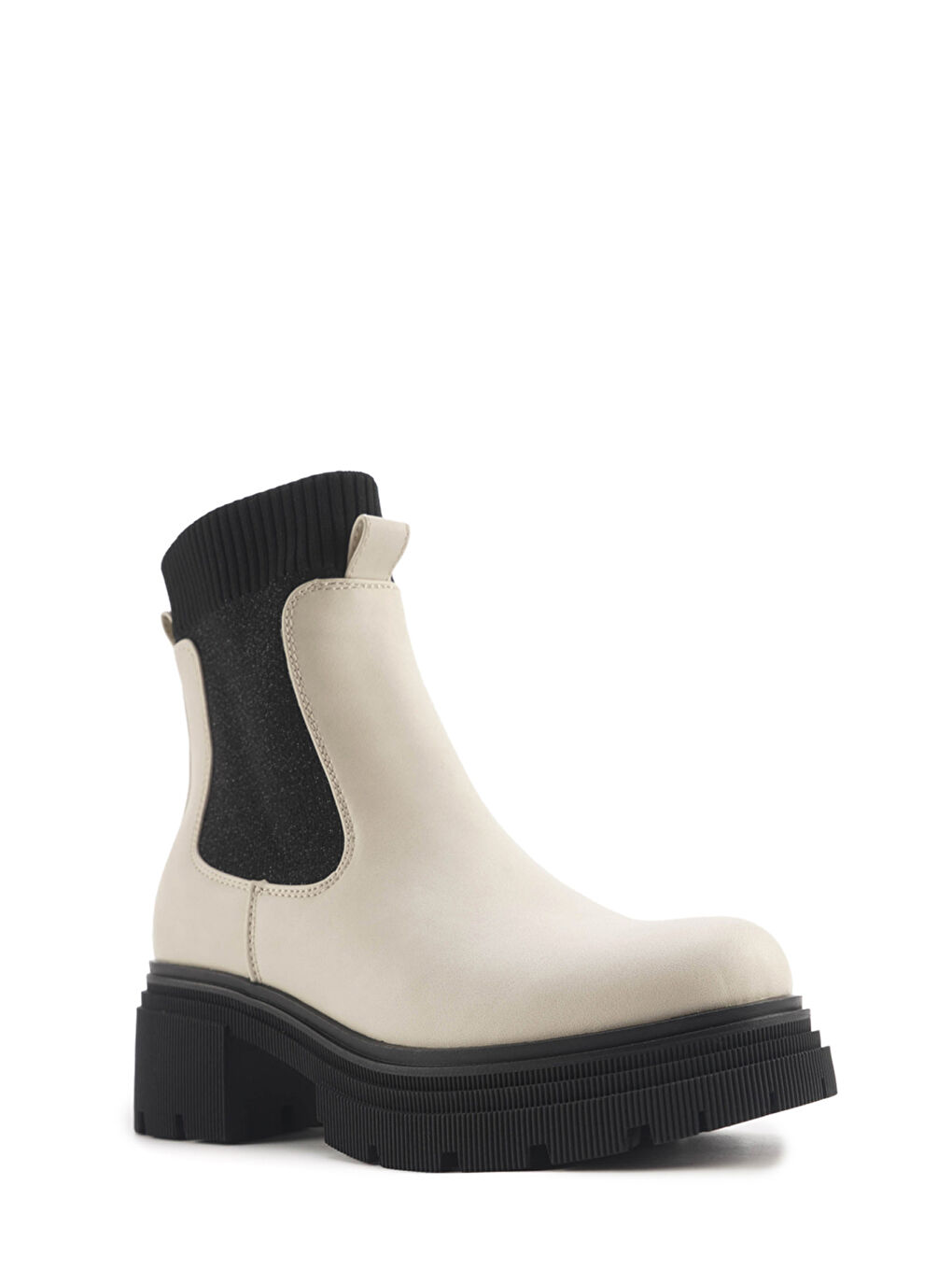 Beyaz 324639.Z 4PR KIRIK BEYAZ Kadın Chelsea Bot-1