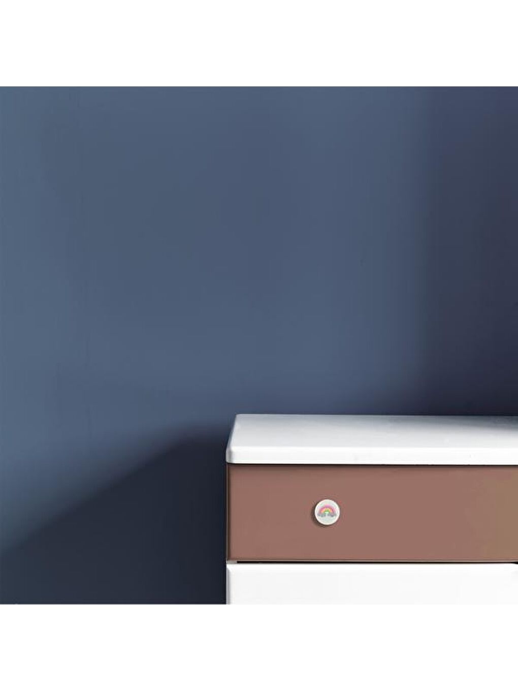 Ufo Düğme Kulp - Beyaz-2