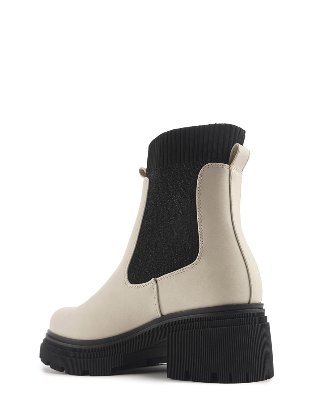 Beyaz 324639.Z 4PR KIRIK BEYAZ Kadın Chelsea Bot-2