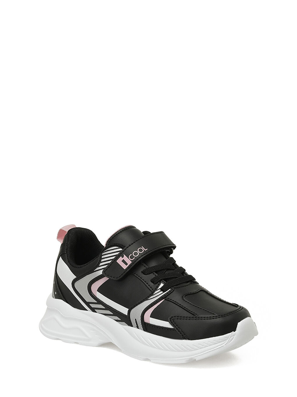 VITTORIA F 5PR Siyah Kız Çocuk Spor Ayakkabı-1