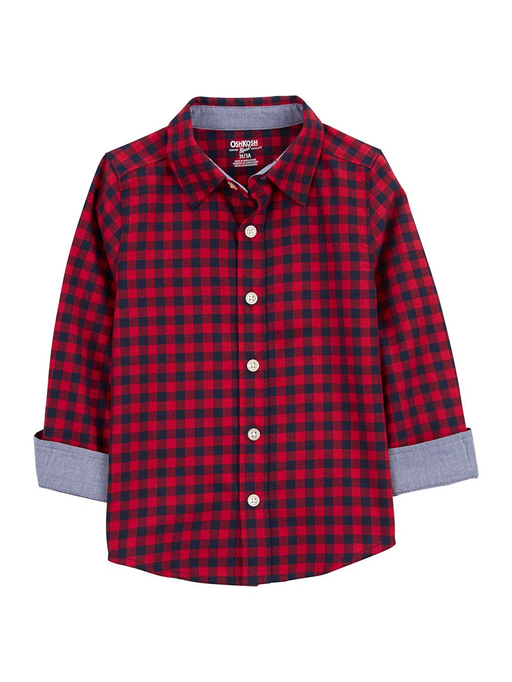 Karışık Küçük Erkek Çocuk Gömlek