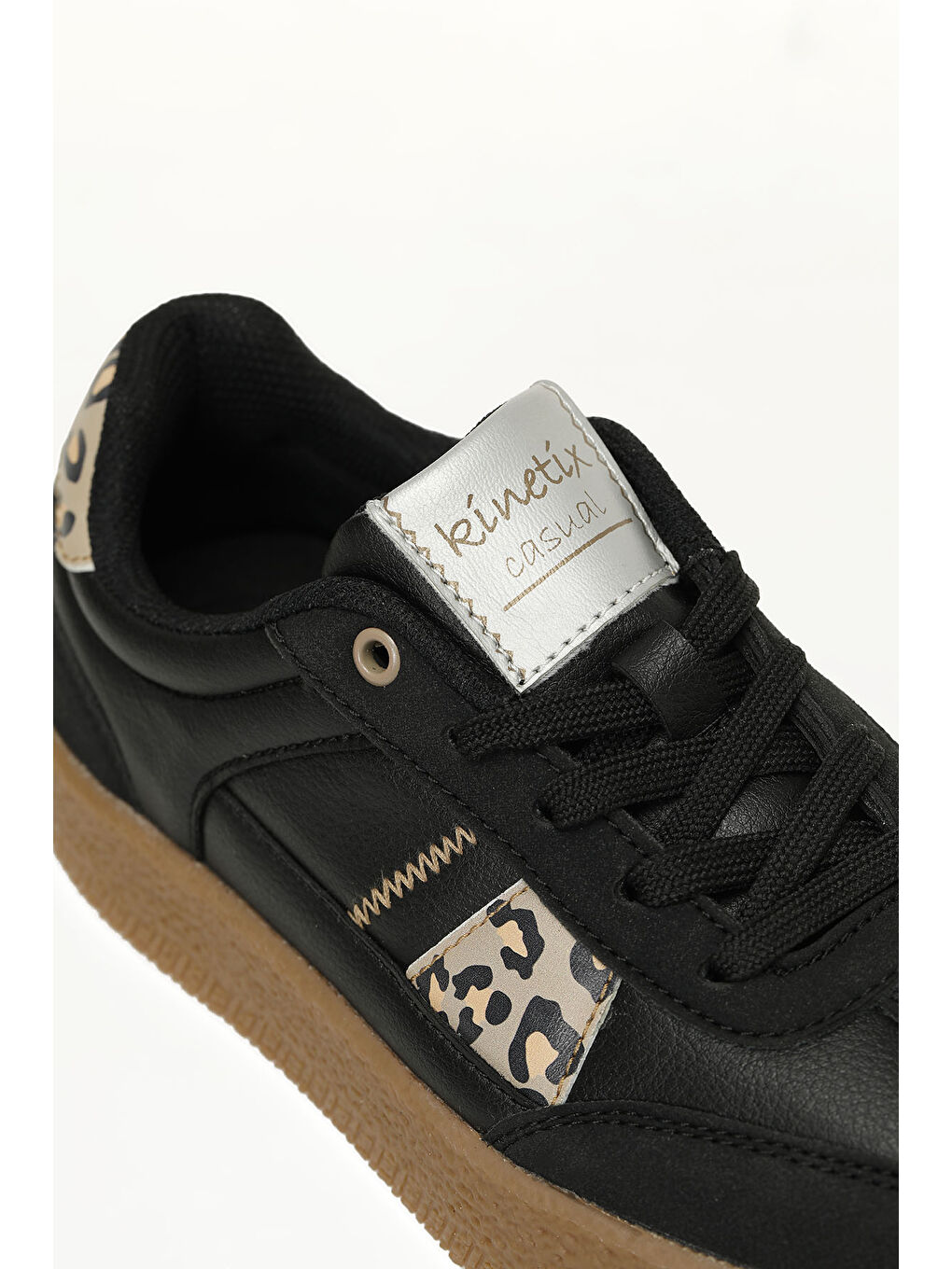 VOEL PU F 5PR Siyah Kız Çocuk 812-6