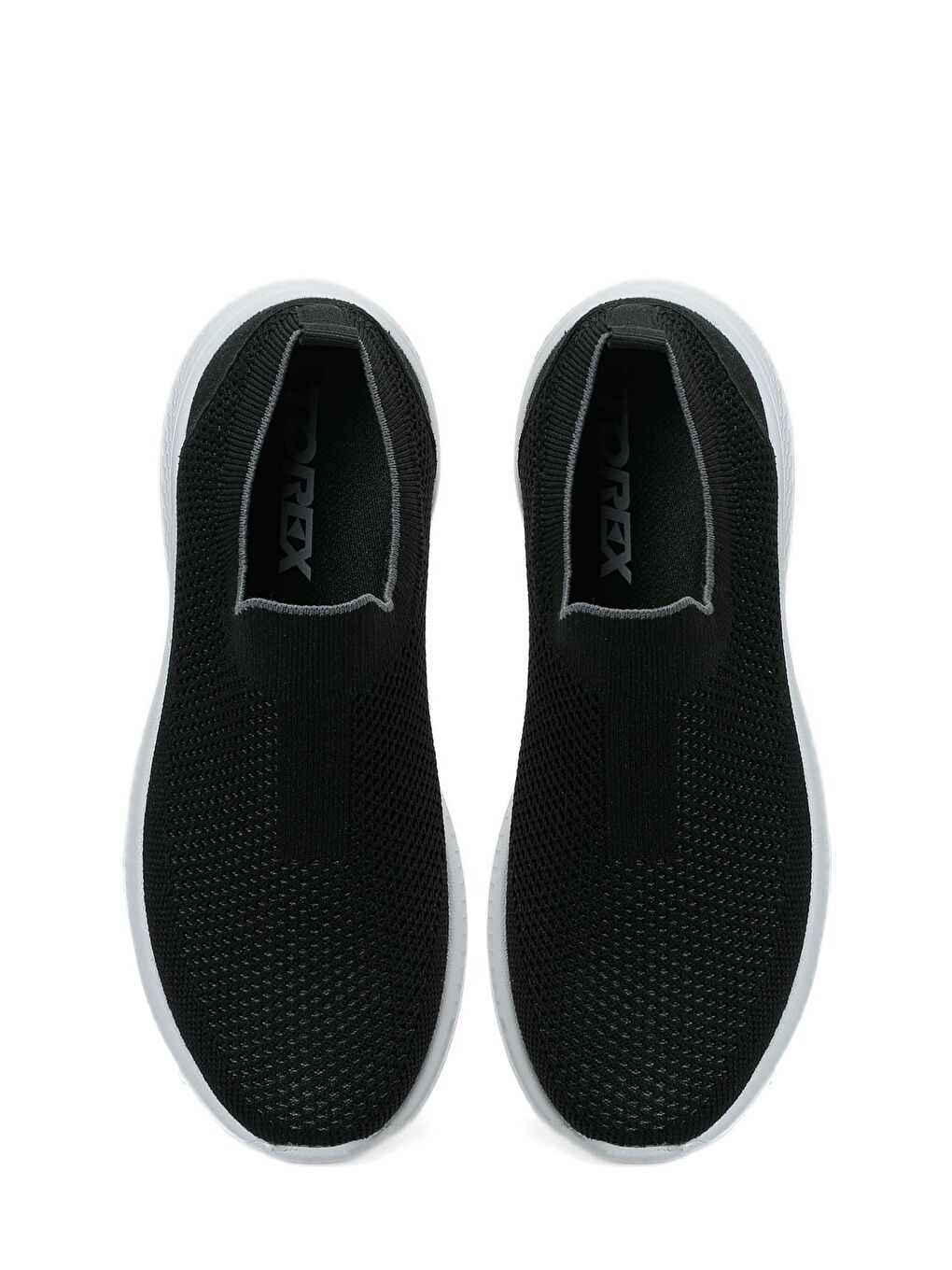 KERR W Siyah Kadın Slip On-3