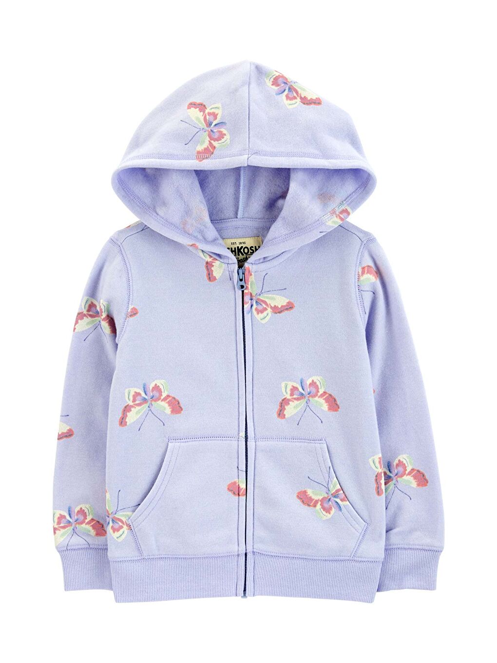 Mavi Küçük Kız Çocuk Sweatshirt