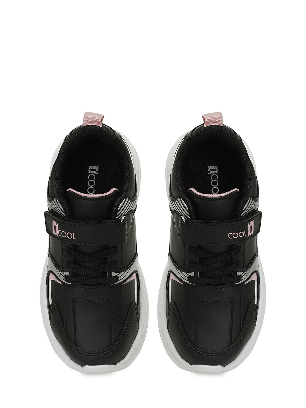 VITTORIA F 5PR Siyah Kız Çocuk Spor Ayakkabı-3