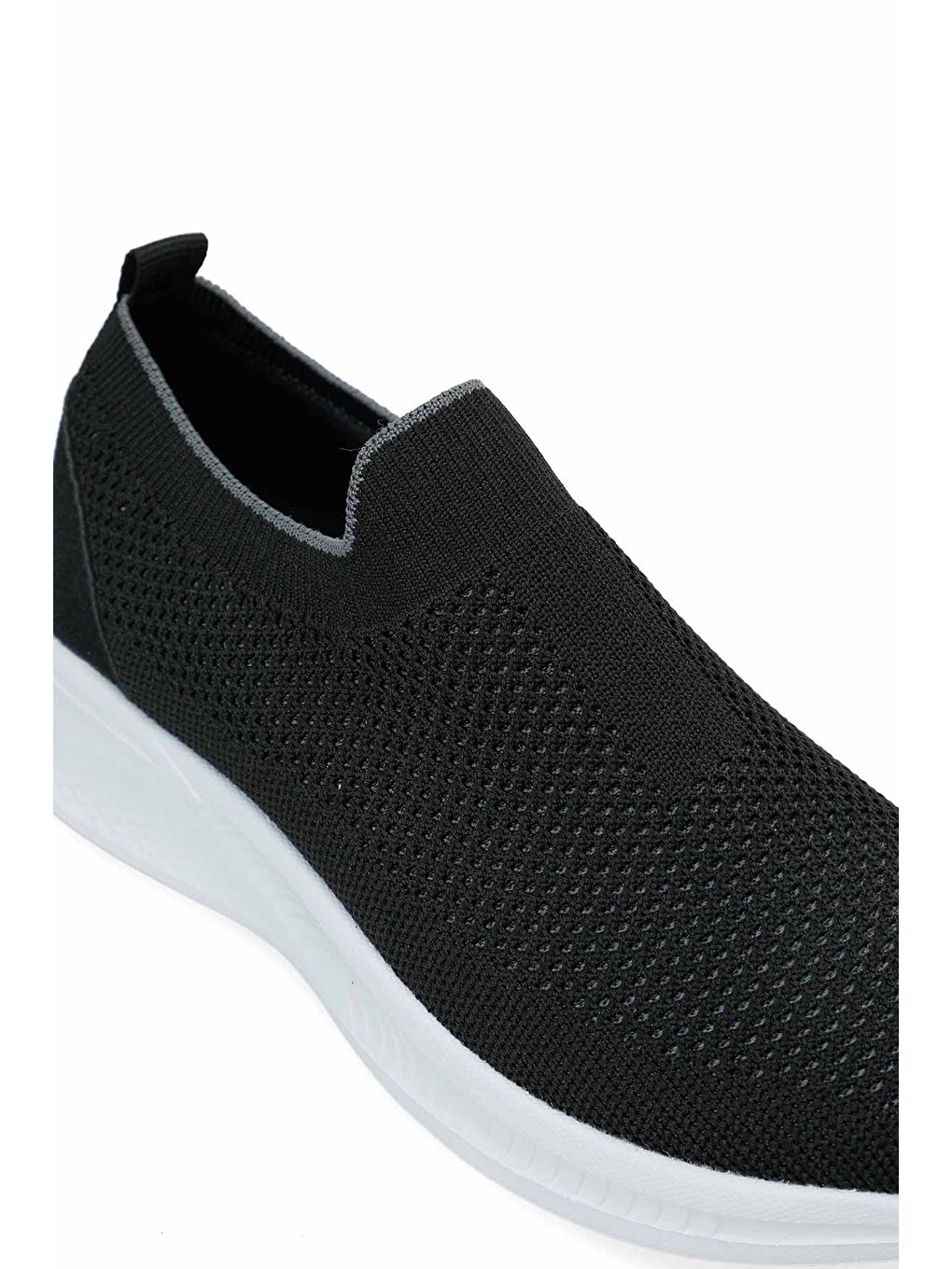 KERR W Siyah Kadın Slip On-6