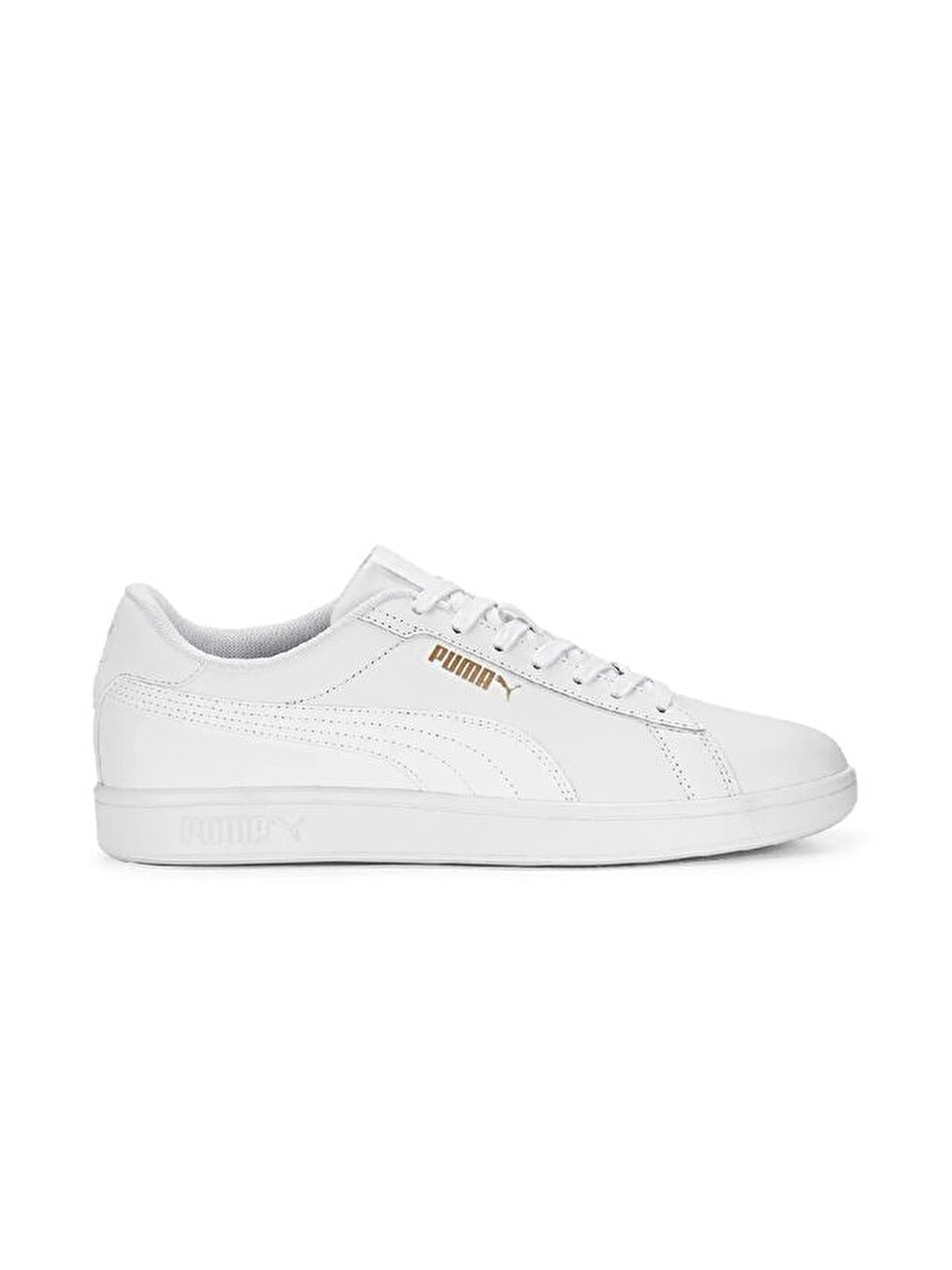 Puma Smash 3.0 L Erkek Günlük Ayakkabı 39098701 Beyaz