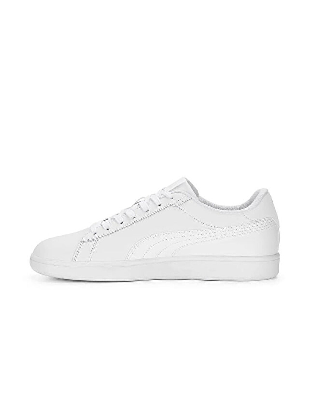 Puma Smash 3.0 L Erkek Günlük Ayakkabı 39098701 Beyaz-1
