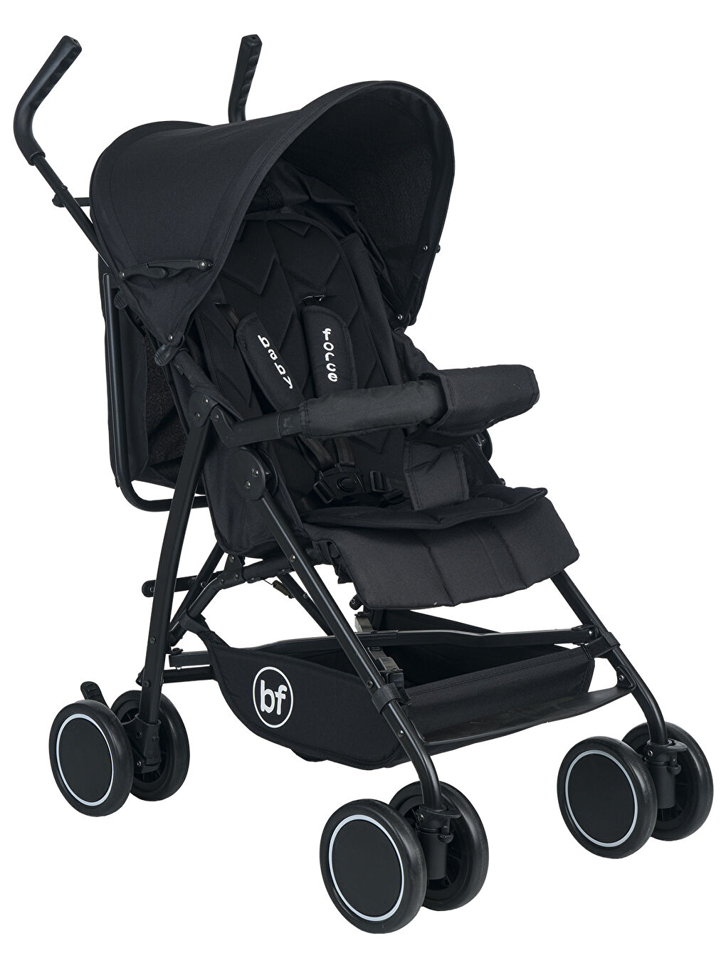 Joy Plus Baston Bebek Arabası Siyah