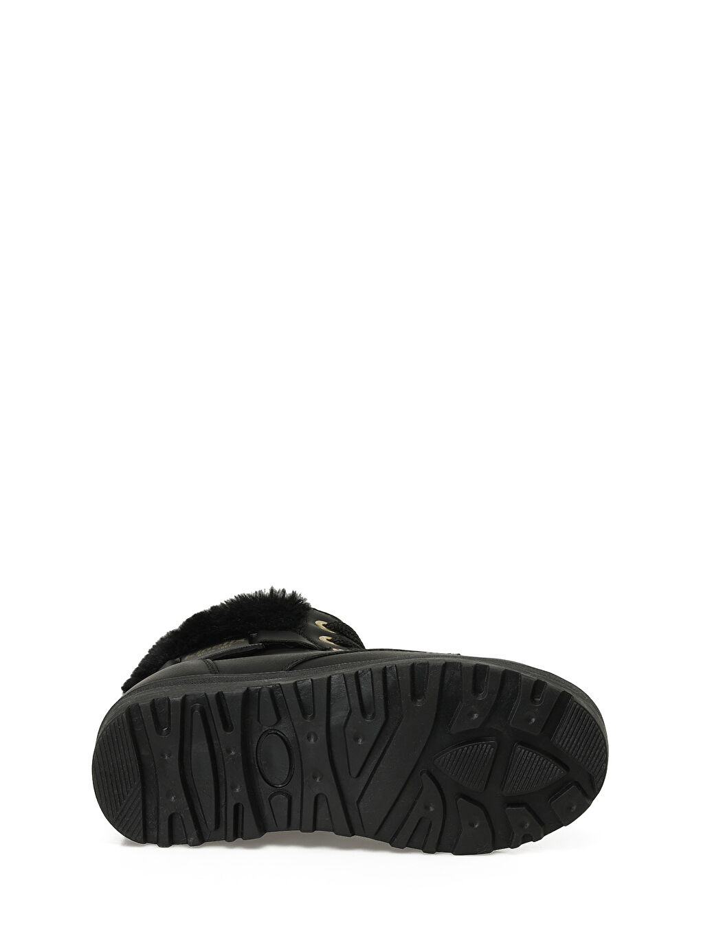 JUNA J F 5PR Siyah Kız Çocuk Bot-5