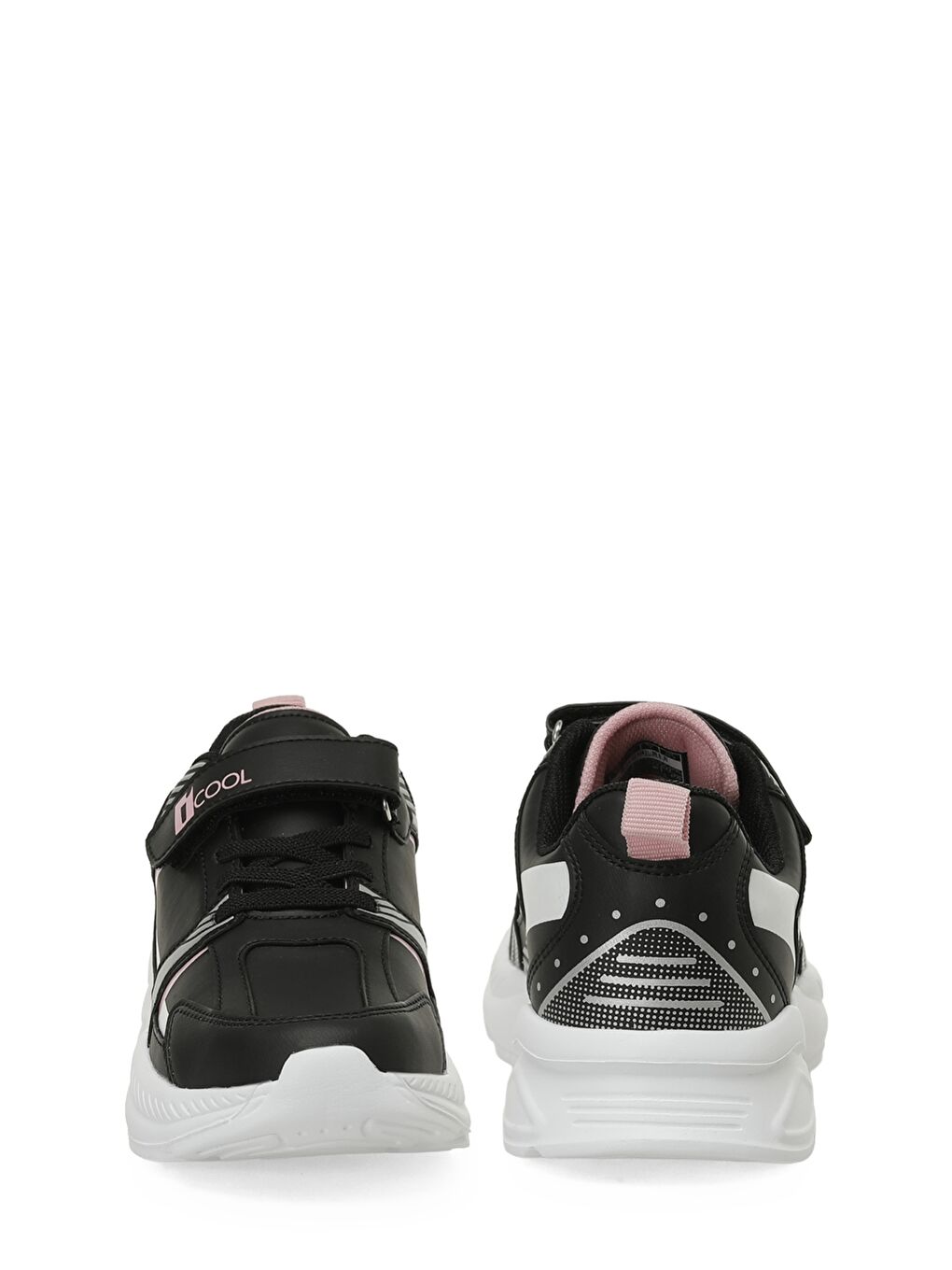 VITTORIA F 5PR Siyah Kız Çocuk Spor Ayakkabı-4