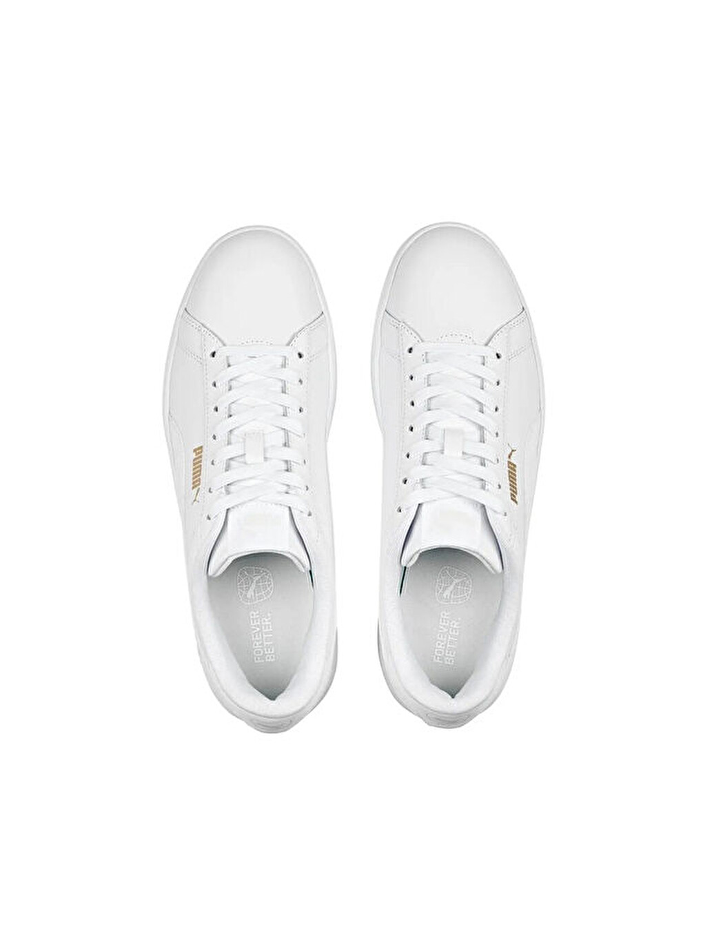 Puma Smash 3.0 L Erkek Günlük Ayakkabı 39098701 Beyaz-3