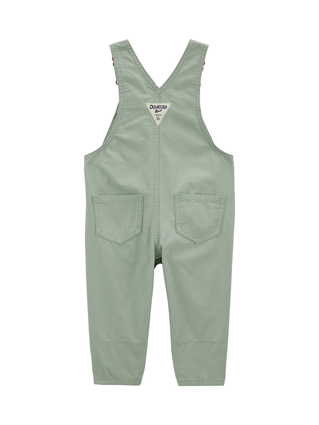 Yeşil Kız Bebek Salopet-1