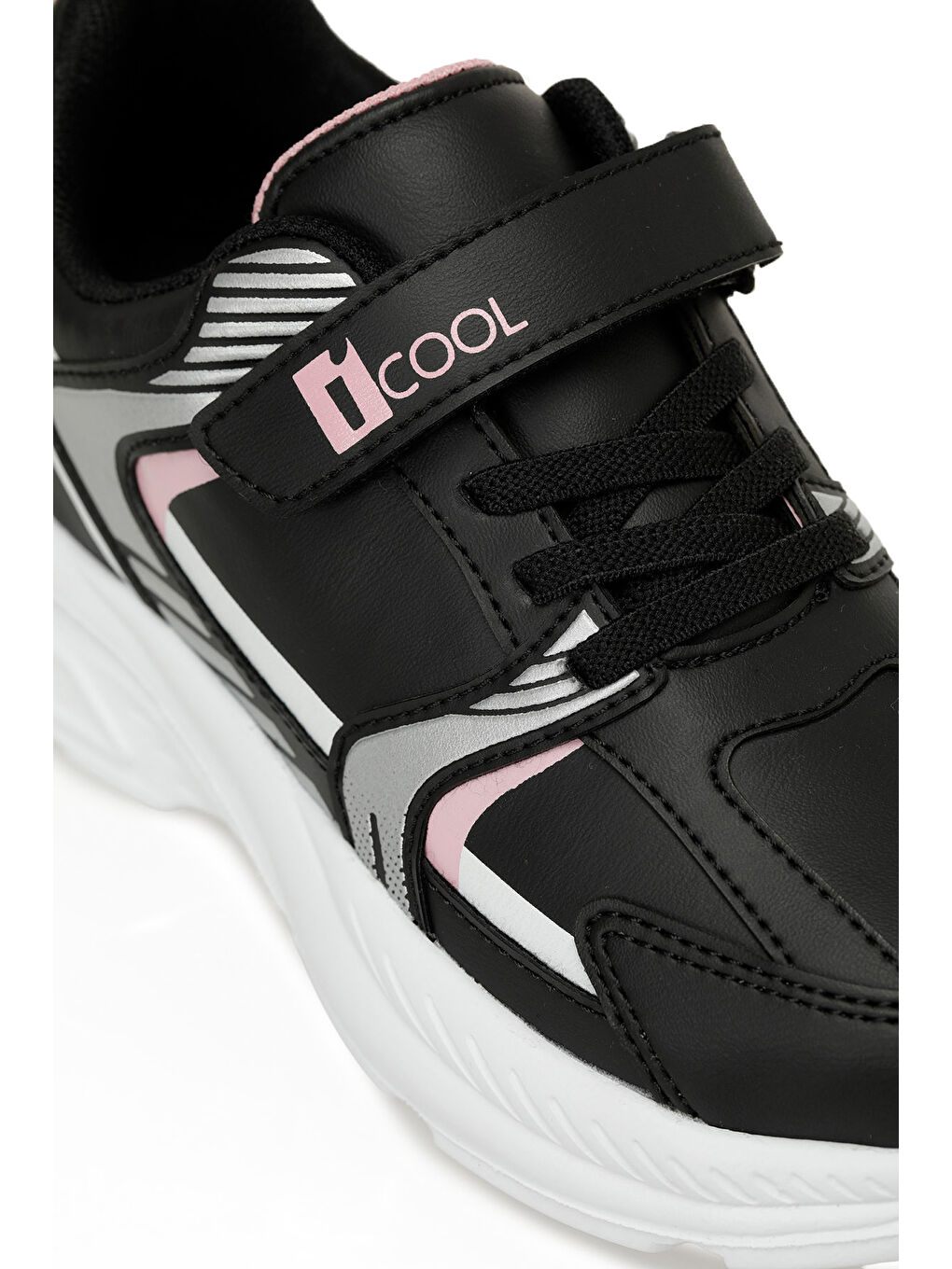 VITTORIA F 5PR Siyah Kız Çocuk Spor Ayakkabı-6