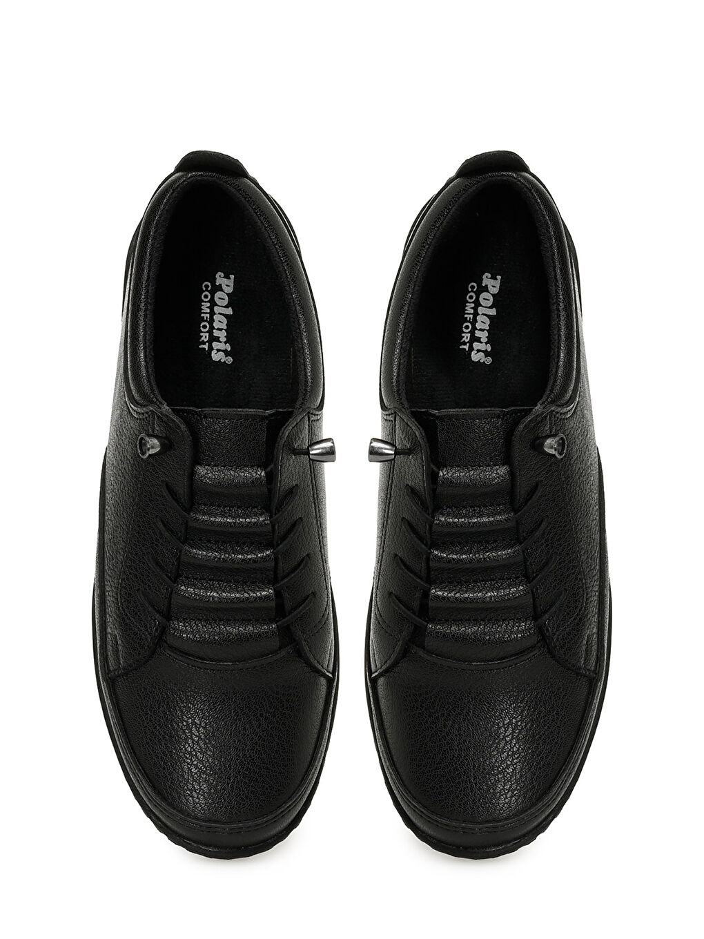 166563.Z5PR Siyah Kadın Düz Ayakkabı-3