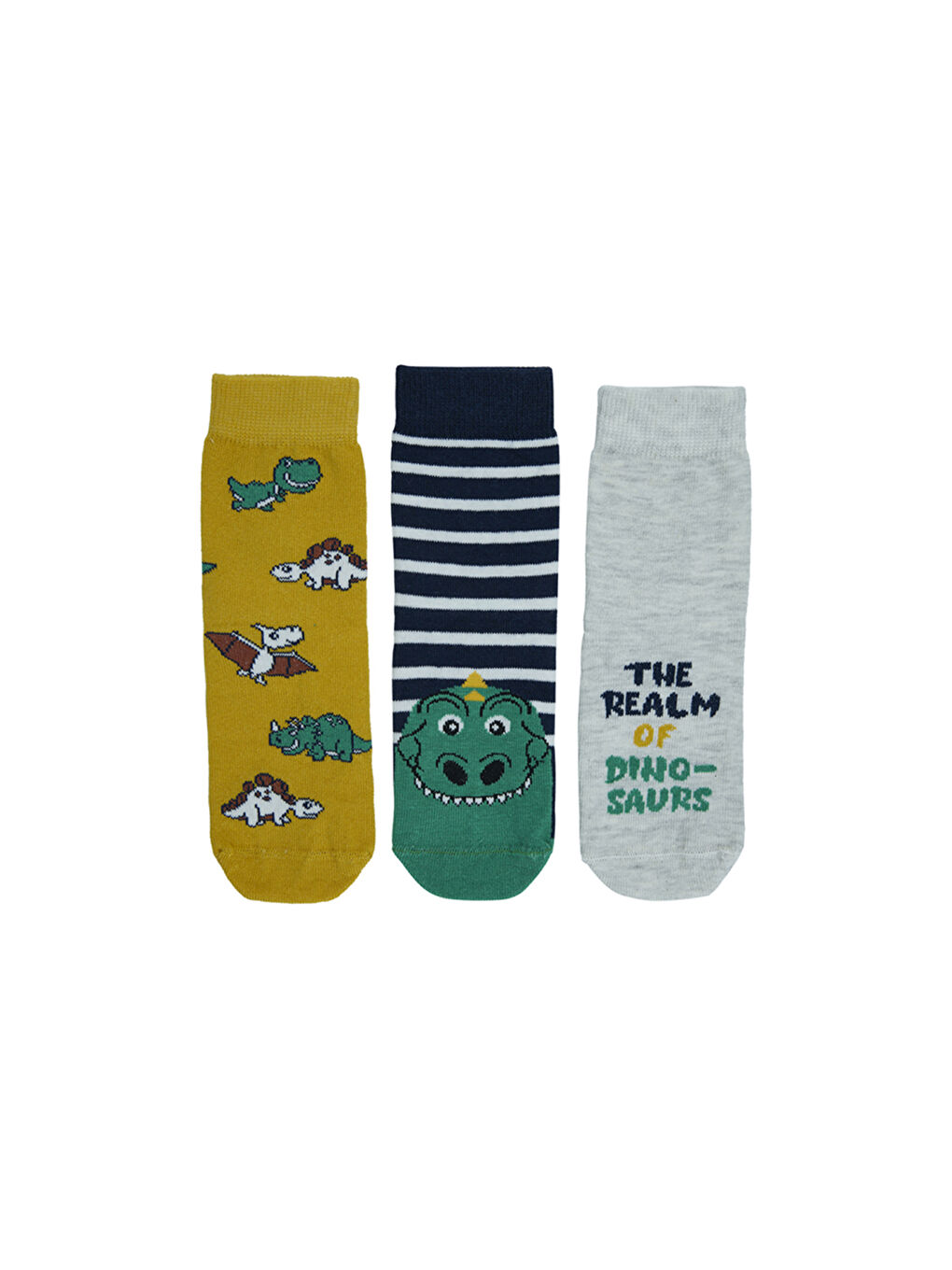 Karışık Kız Çocuk 3'lü Soket Çorap Set-6