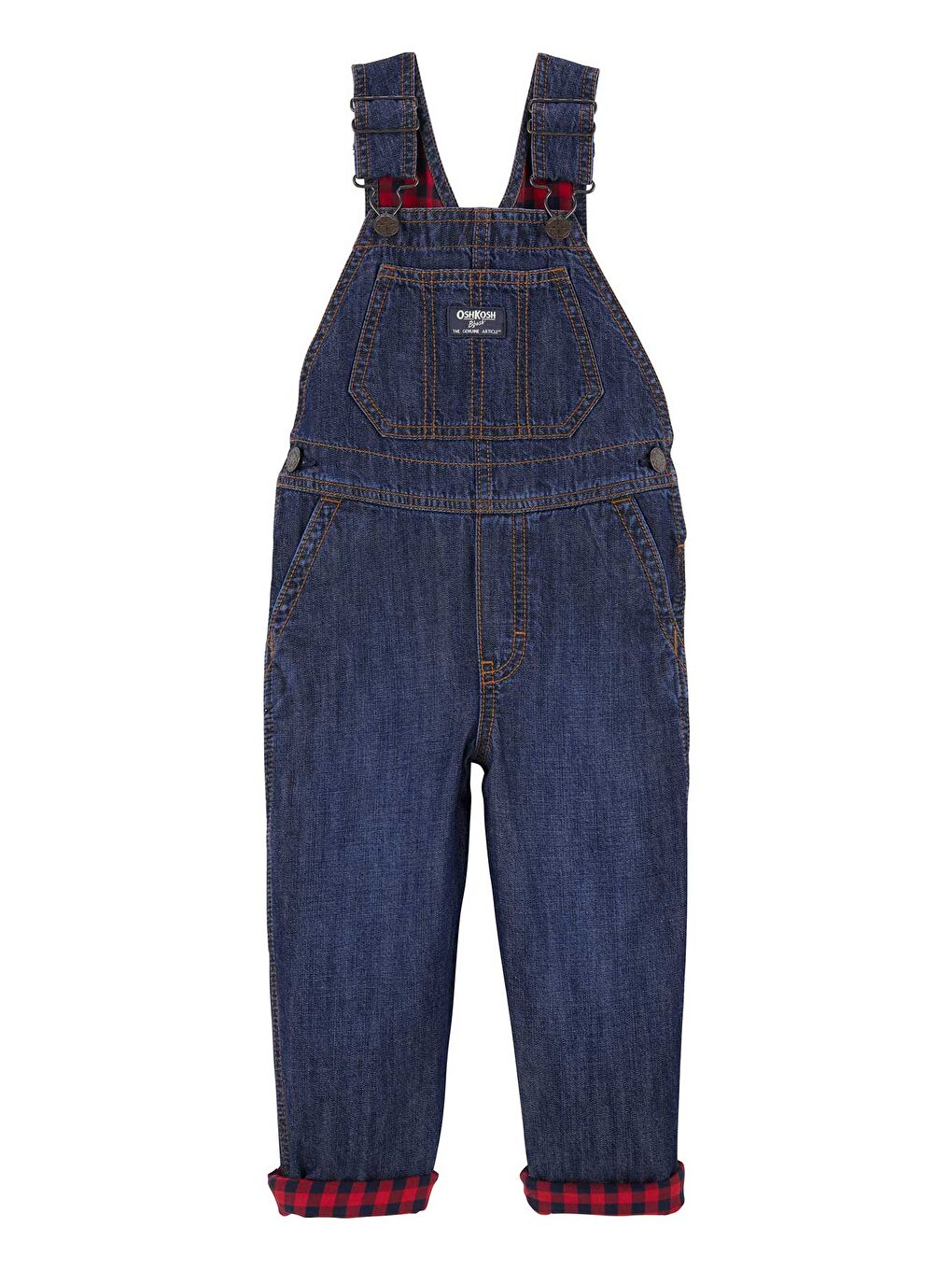 Mavi Küçük Erkek Çocuk Salopet