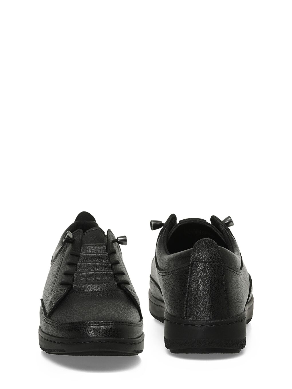 166563.Z5PR Siyah Kadın Düz Ayakkabı-4