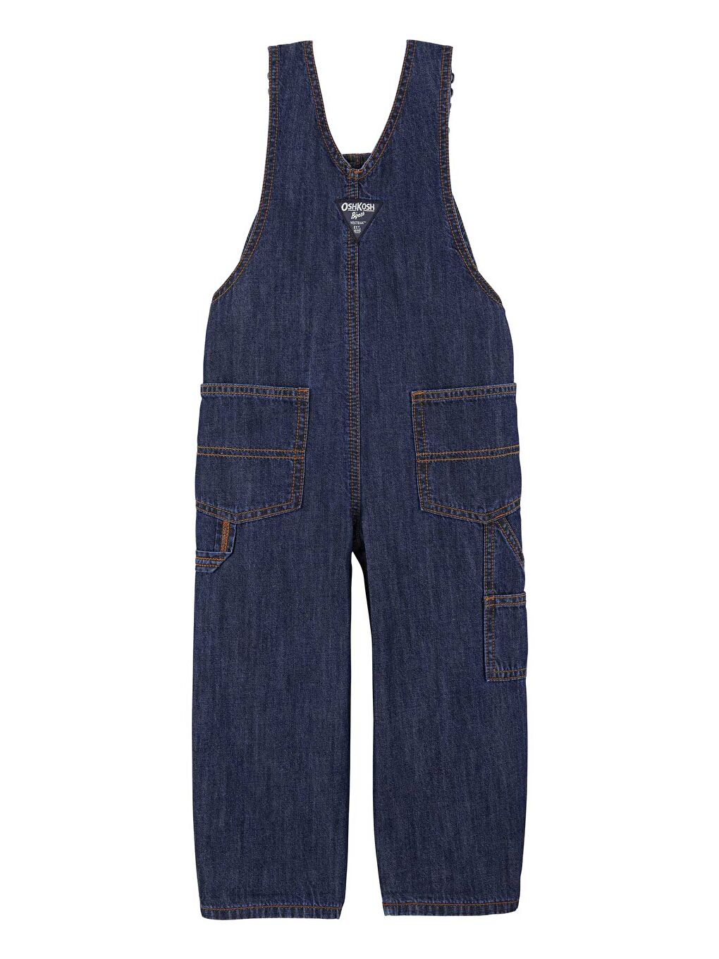 Mavi Küçük Erkek Çocuk Salopet-1