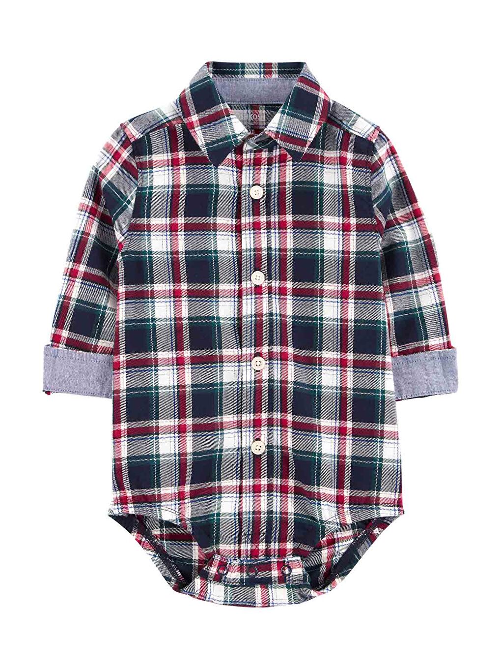 Karışık Erkek Bebek Gömlek Body