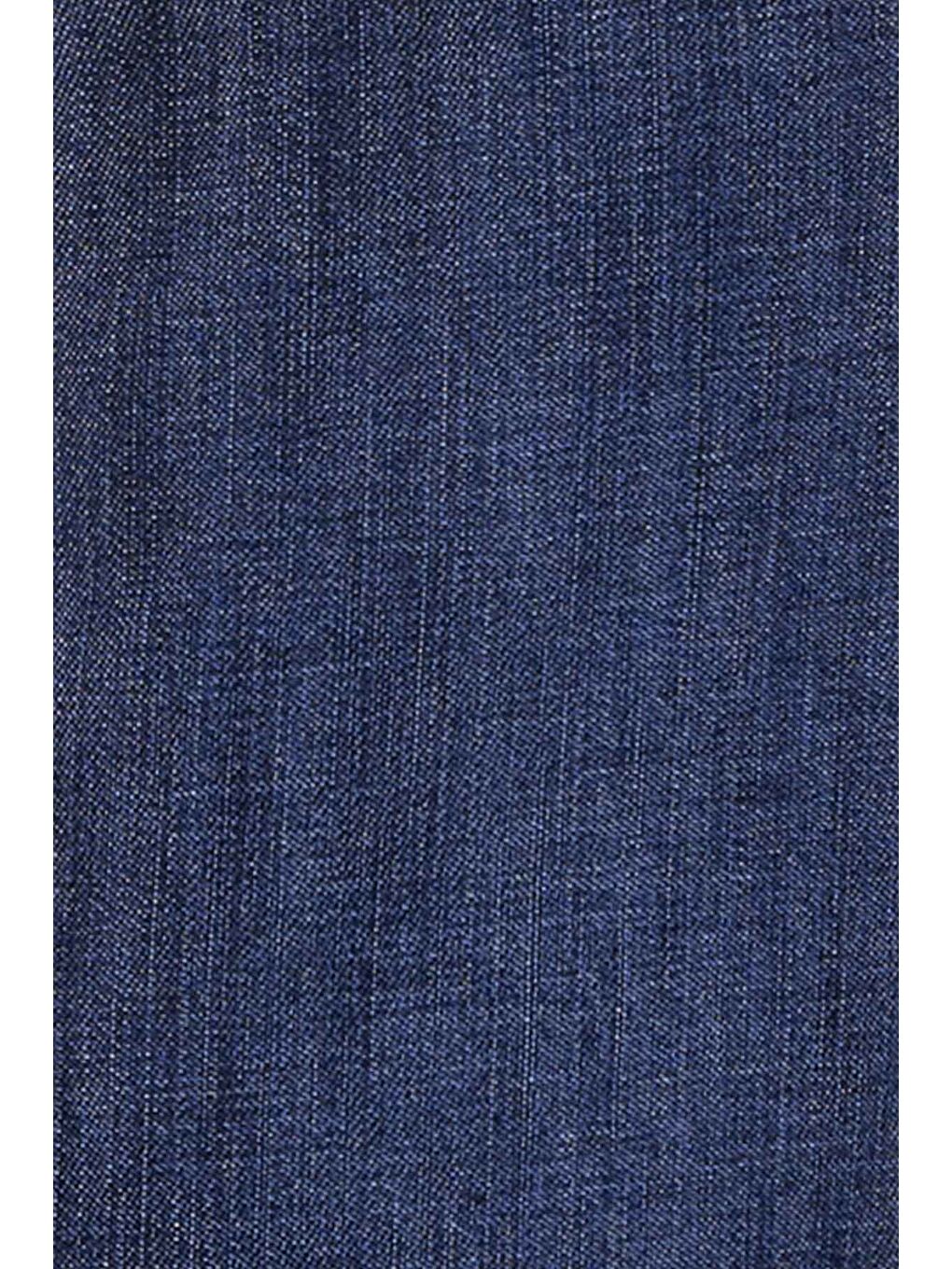 Mavi Küçük Erkek Çocuk Salopet-2