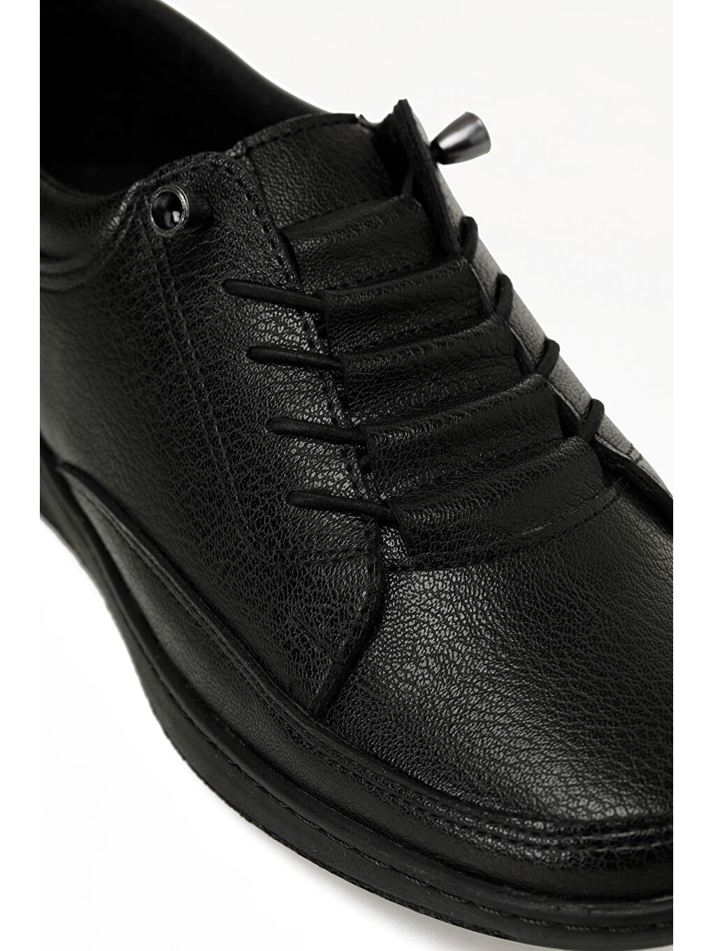 166563.Z5PR Siyah Kadın Düz Ayakkabı-6