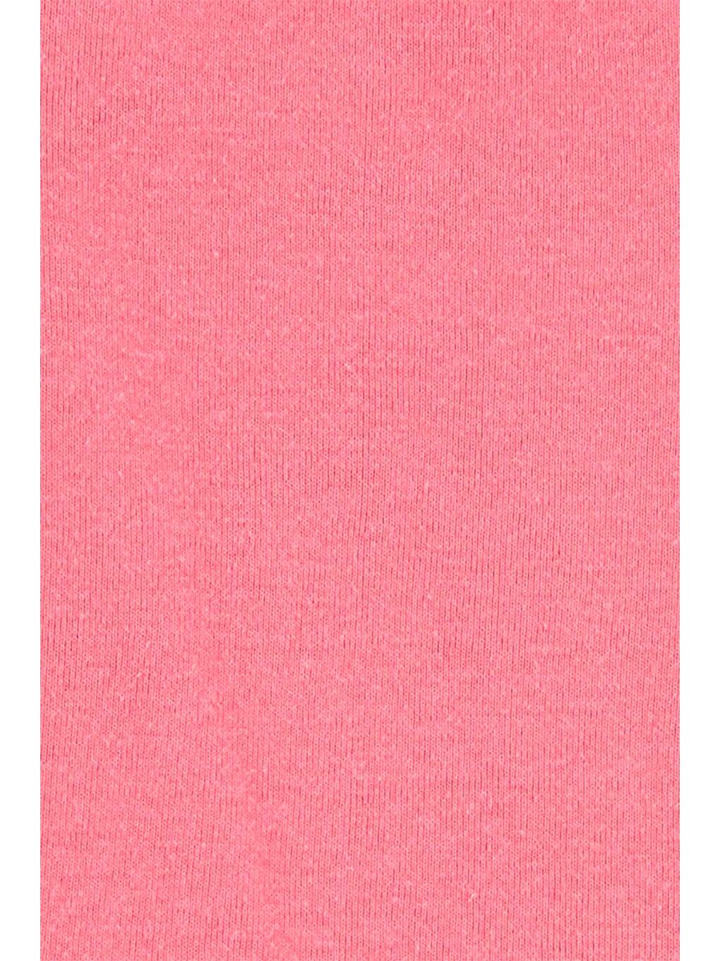 Kız Bebek Kısa Kollu Body Pembe-1