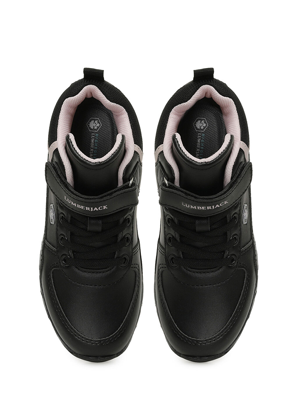 CAP HI 5PR Siyah Kız Çocuk 833-3