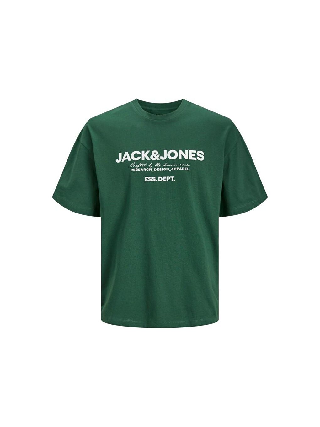 Jack & Jones Gale Erkek Yeşil Bisiklet Yaka Tişört