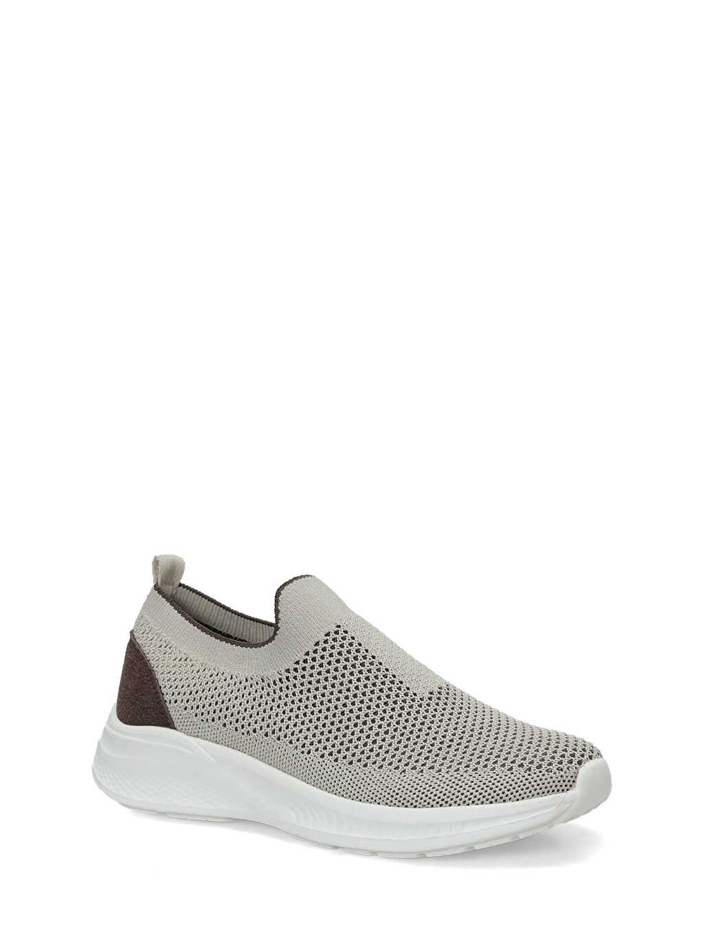 Bej KERR W Vizon Kadın Slip On-1