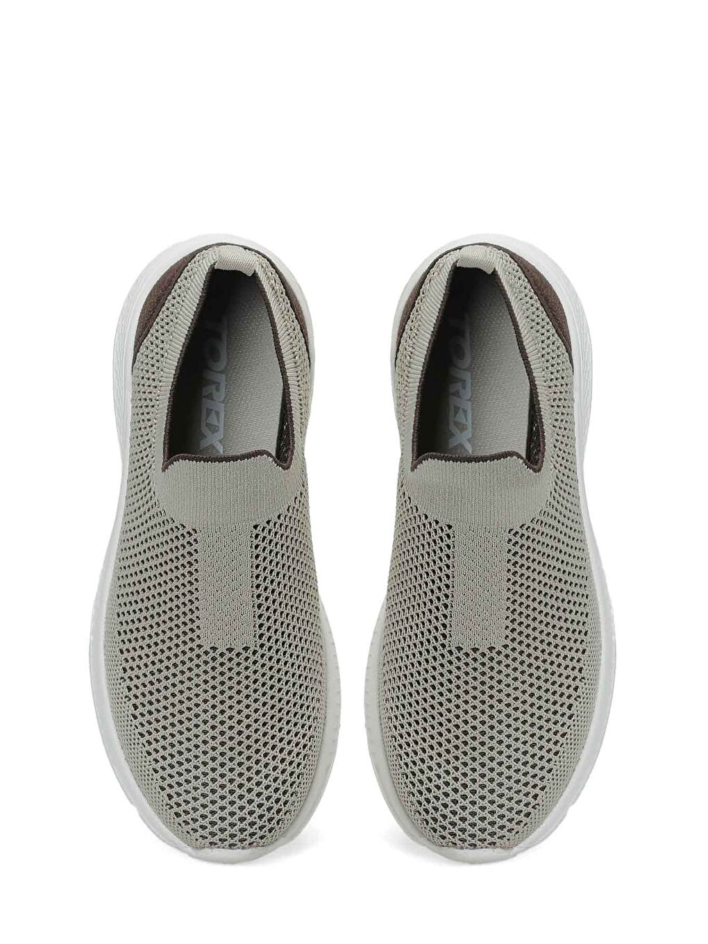 Bej KERR W Vizon Kadın Slip On-3