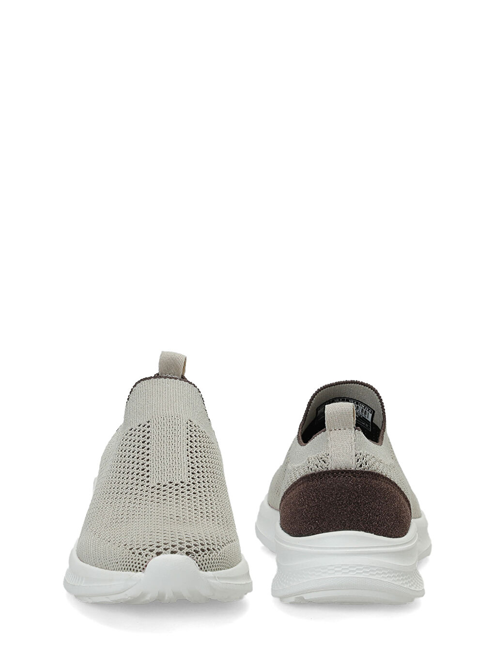 Bej KERR W Vizon Kadın Slip On-4