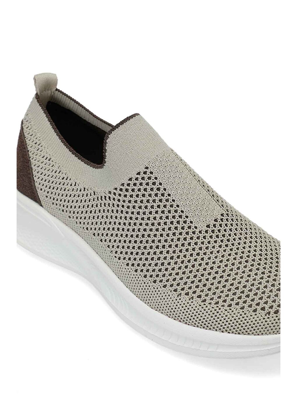 Bej KERR W Vizon Kadın Slip On-6
