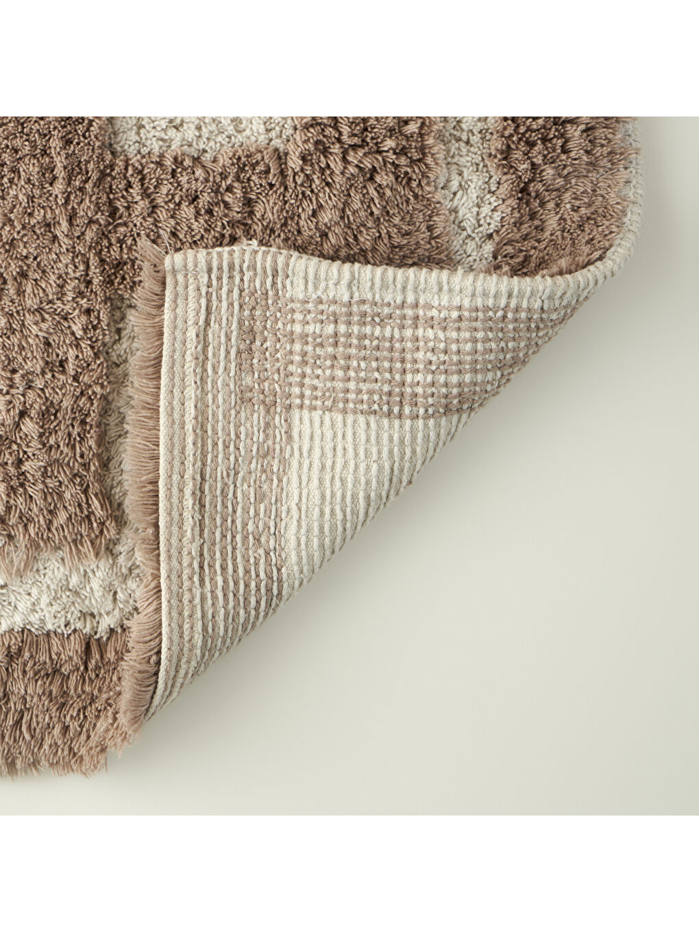 Karışık %100 Pamuk Bath Paspas (60x100 cm)-1