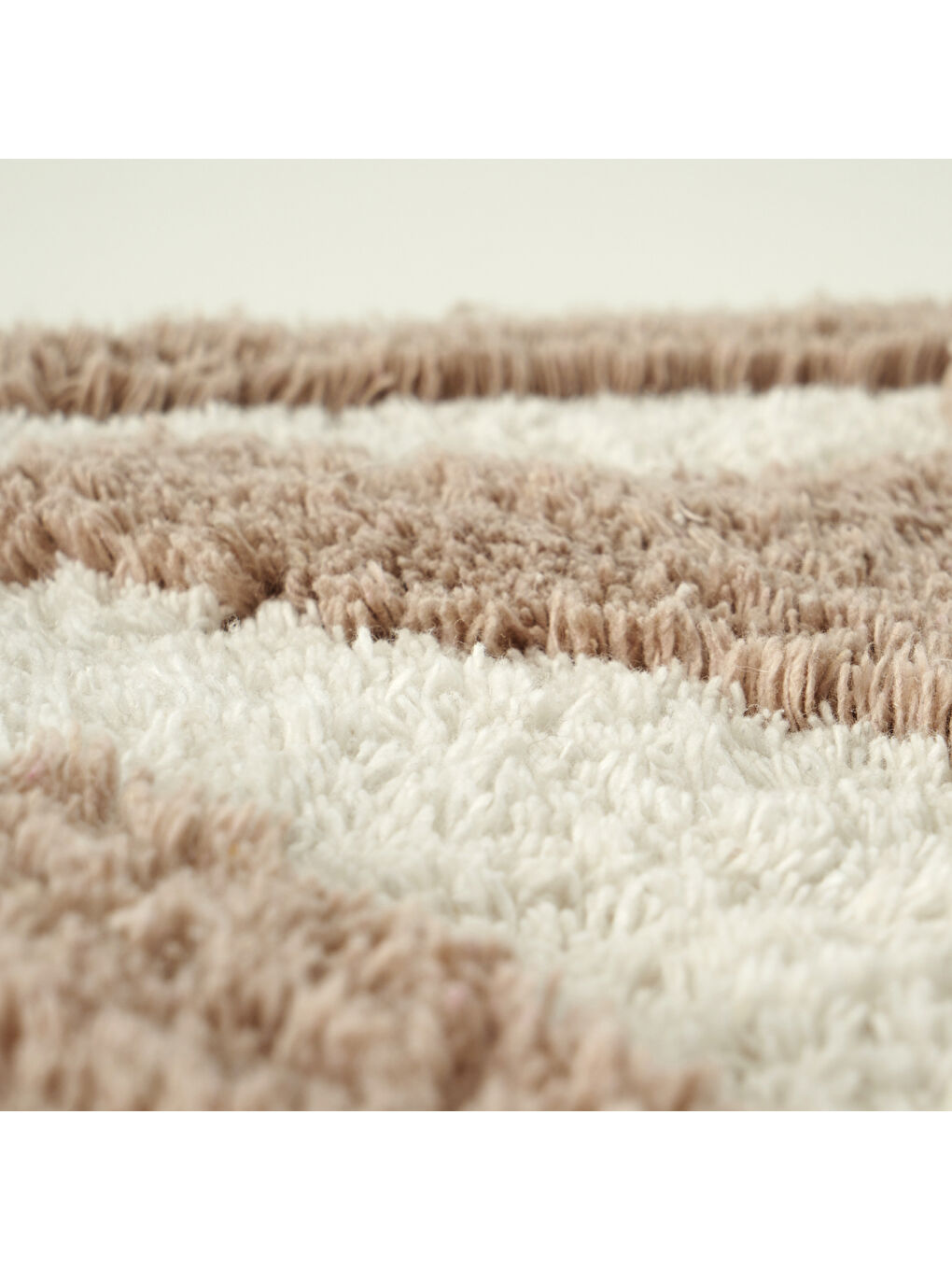 Karışık %100 Pamuk Bath Paspas (60x100 cm)-2