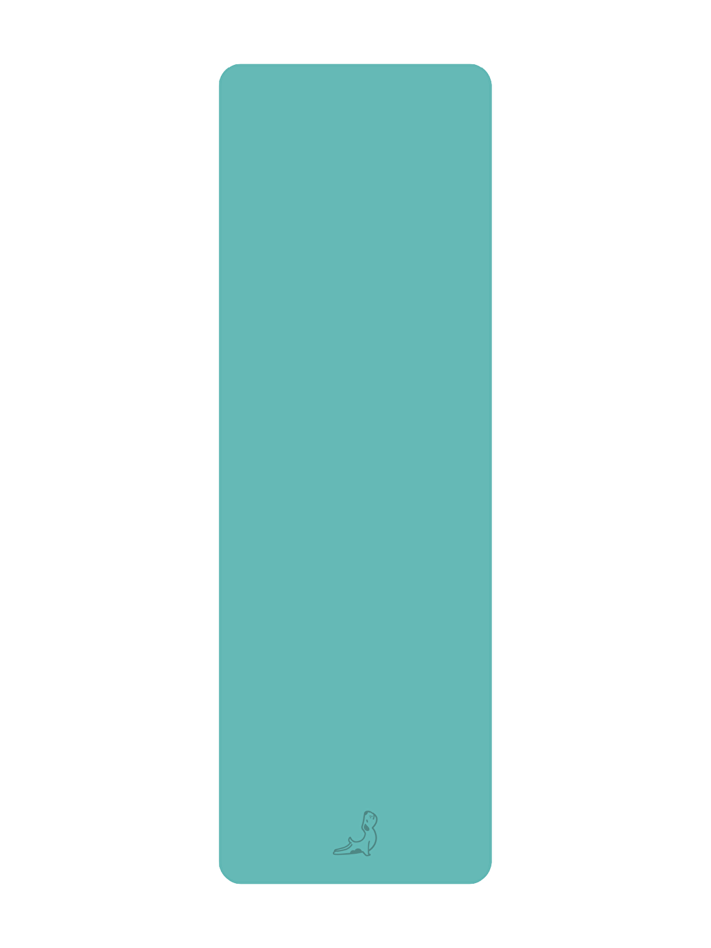 Lean Serisi Göl Mavisi 4.1 mm Doğal Kauçuk Kaydırmaz Yoga Matı