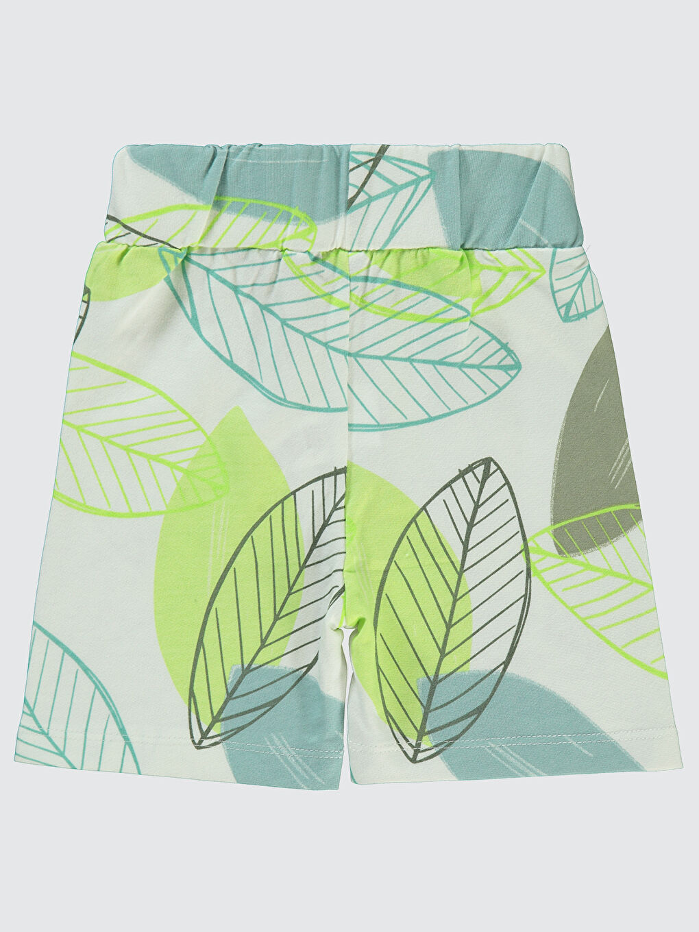 Boys Erkek Çocuk Şort 2-5 Yaş Açık Çağla Yeşili-1