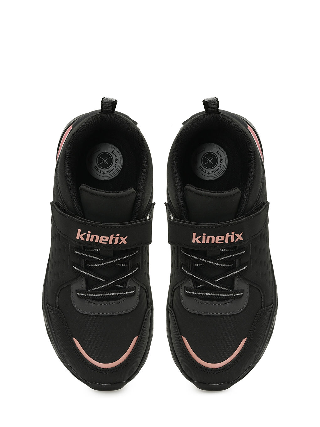 TRATTO F 5PR Siyah Kız Çocuk Spor Ayakkabı-3