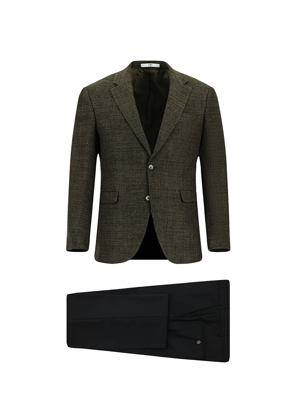 Haki Kombinli Takım Elbise