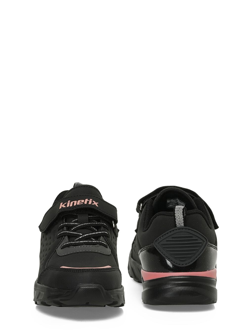 TRATTO F 5PR Siyah Kız Çocuk Spor Ayakkabı-4