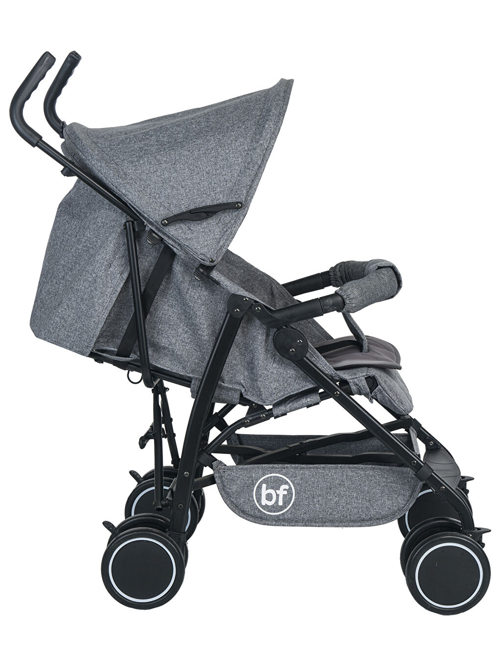 Joy Plus Baston Bebek Arabası Antrasit-2