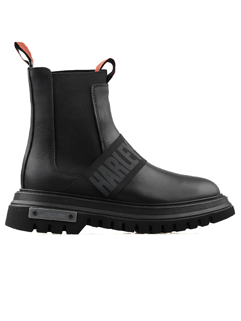 Siyah Kadın Bot 021Z100563 NEFUD Harley-Davidson Black