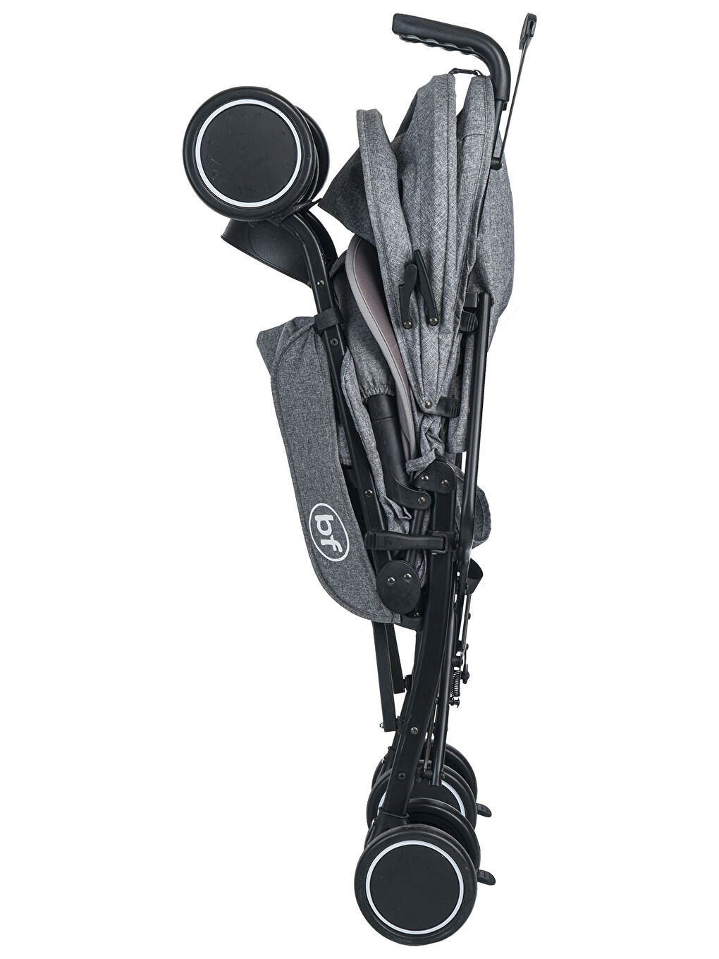 Joy Plus Baston Bebek Arabası Antrasit-8