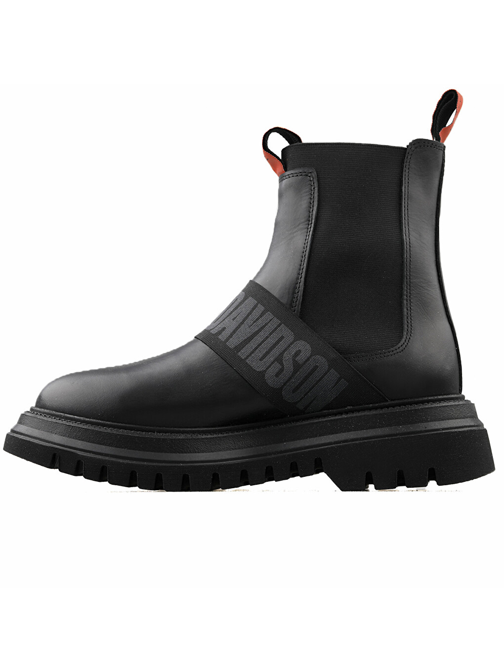 Siyah Kadın Bot 021Z100563 NEFUD Harley-Davidson Black-1